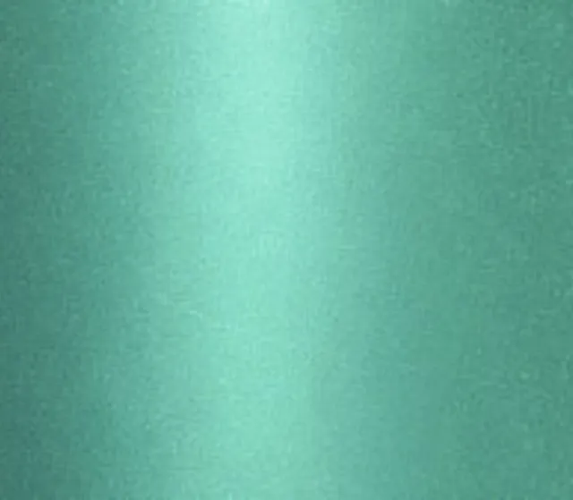 Texture du film Matte Sparkling Turbo Turquoise