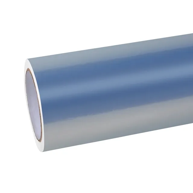 Texture du film Platinum Gloss Metallic Dreamy Bamboo Blue