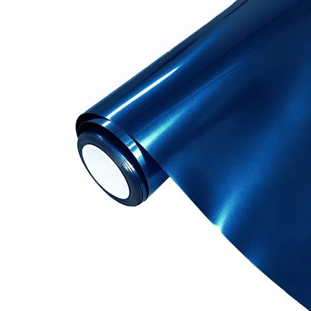 Texture du film Porsche Gloss Gentian Blue