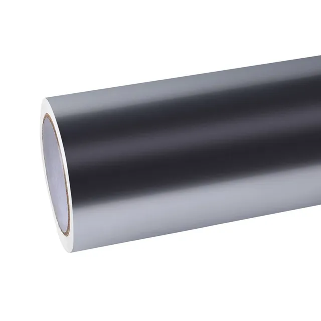 Texture du film Porsche Gloss Liquid Metal Silver