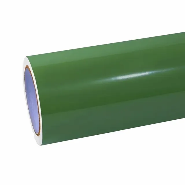 Texture du film Porsche Gloss Olive Green