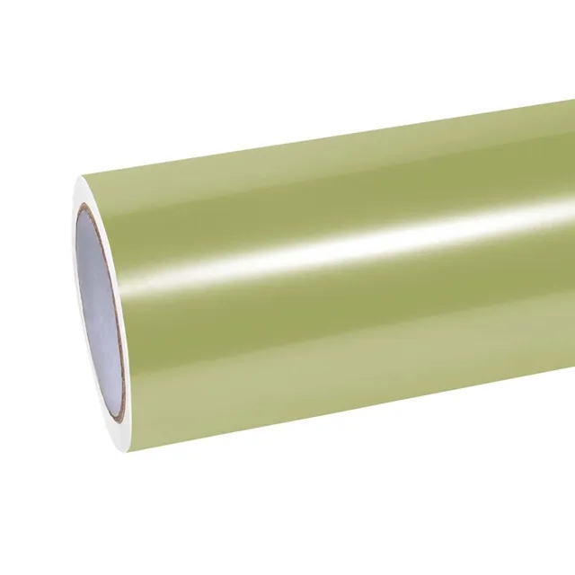Texture du film Porsche Gloss Urban Bamboo Green