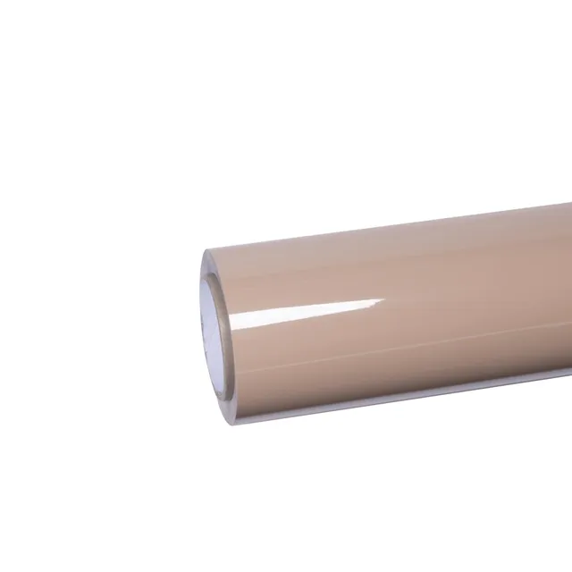 Texture du film Premium Super Gloss Latte Beige