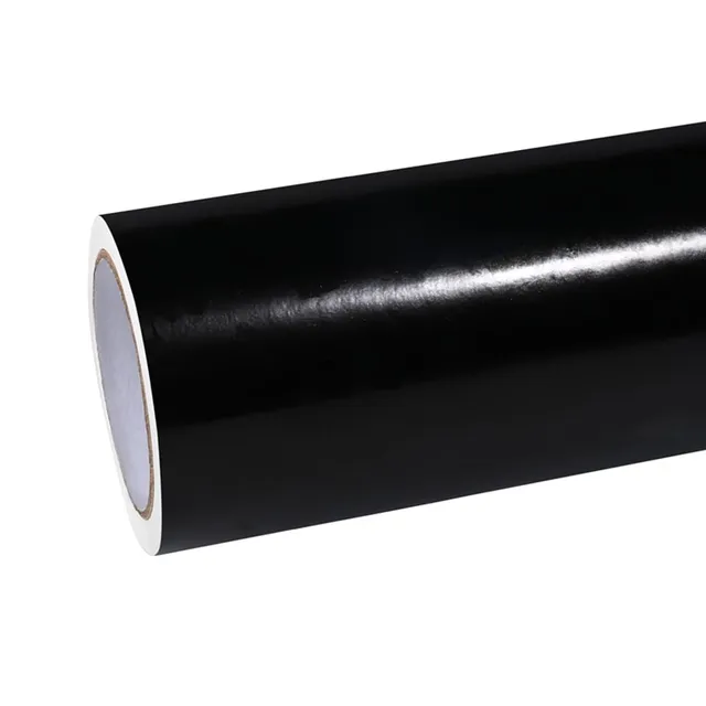 Texture du film Pure Metal Black