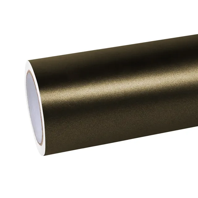 Texture du film Pure Metal Gold Brown