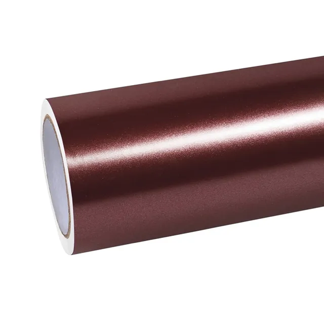 Texture du film Pure Metallic Burgundy