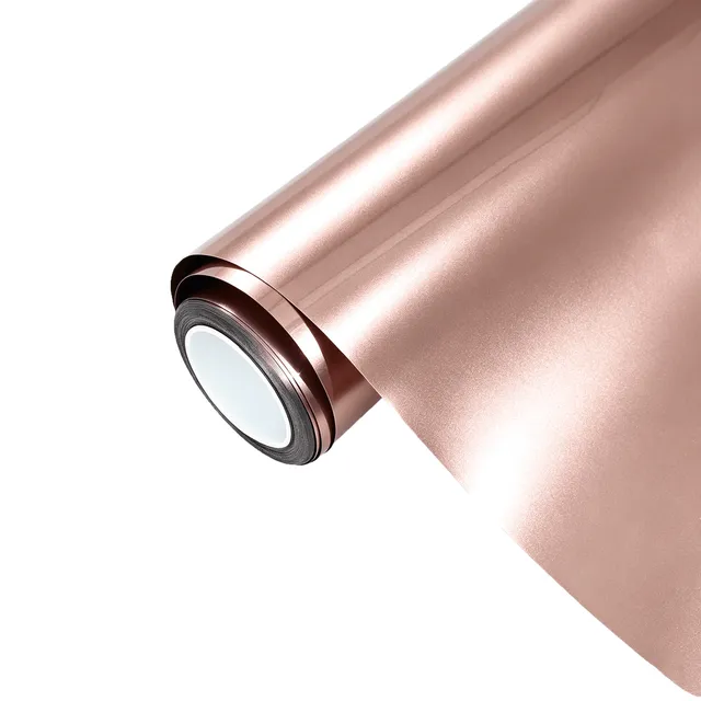 Texture du film Pure Metallic Rose Gold