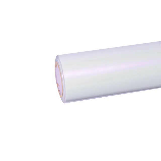 Texture du film Pure Metallic White To Purple