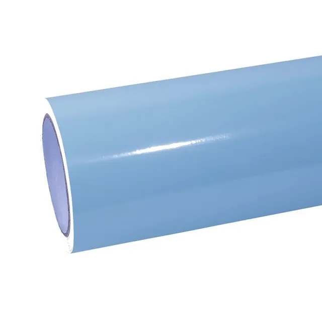 Texture du film Rolls-royce Gloss Dawn Light Blue