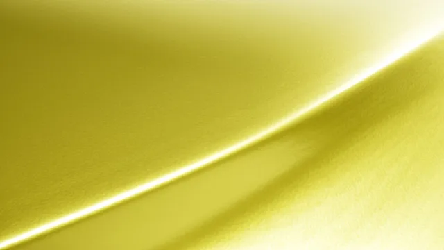Texture du film Satin Bitter Yellow