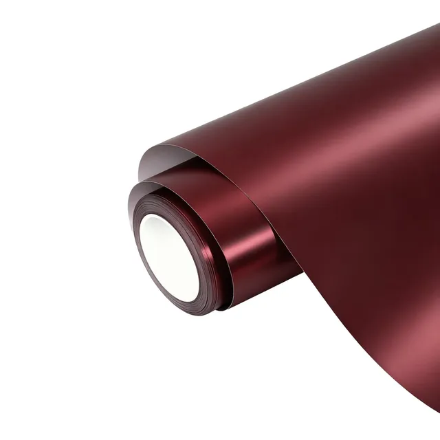 Texture du film Satin Dragon Blood Red