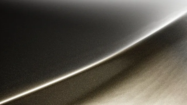Texture du film Satin Gold Dust Black