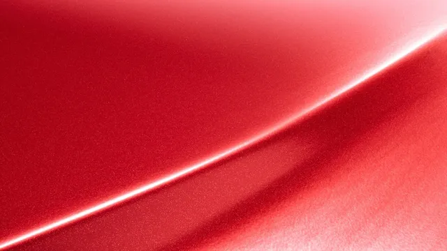 Texture du film Satin Smoldering Red