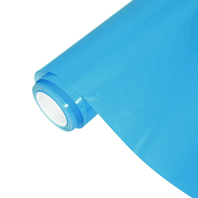 Texture du film Sparkle Sky Blue