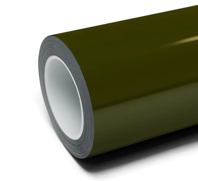 Texture du film Super Gloss Army Green