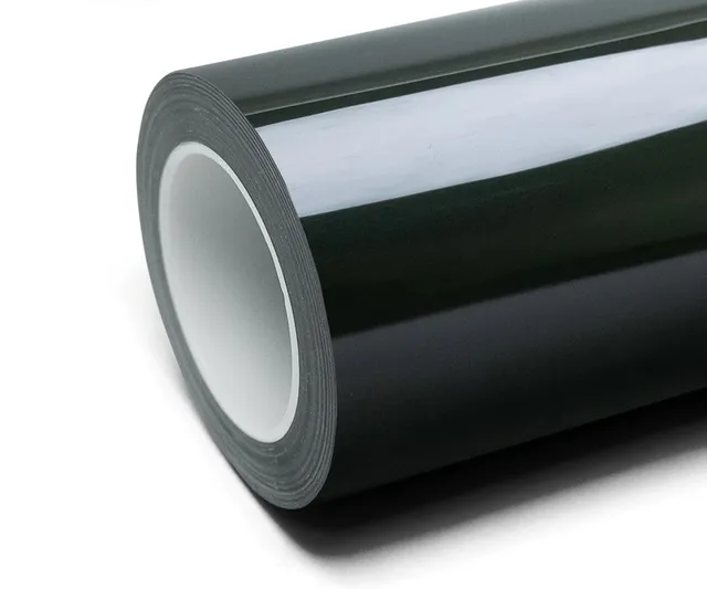 Texture du film Super Gloss Black Olive