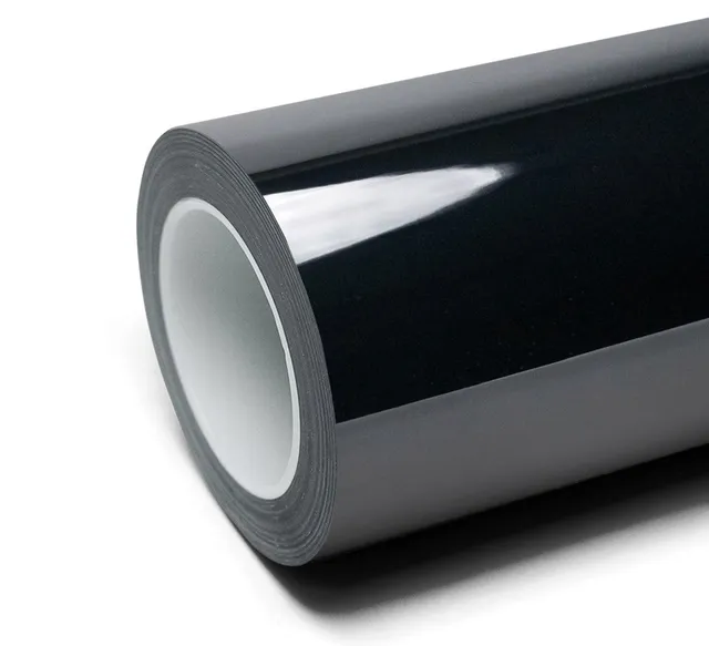 Texture du film Super Gloss Black Out