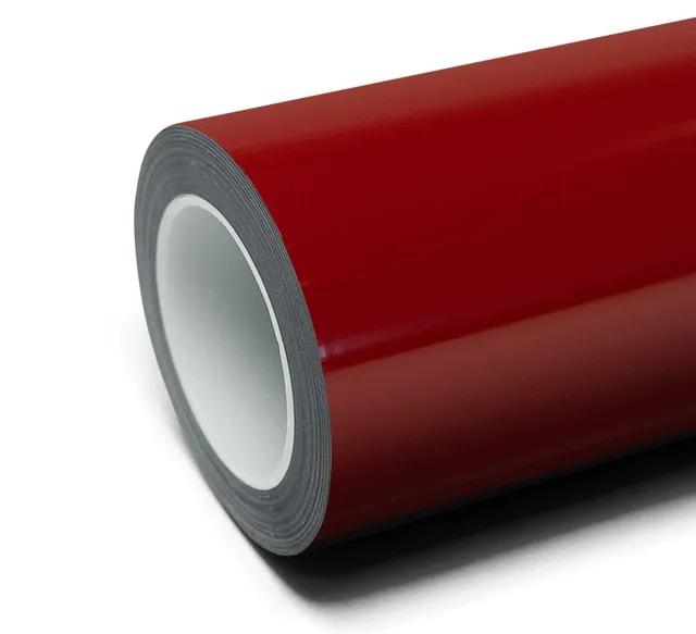 Texture du film Super Gloss Blood Red