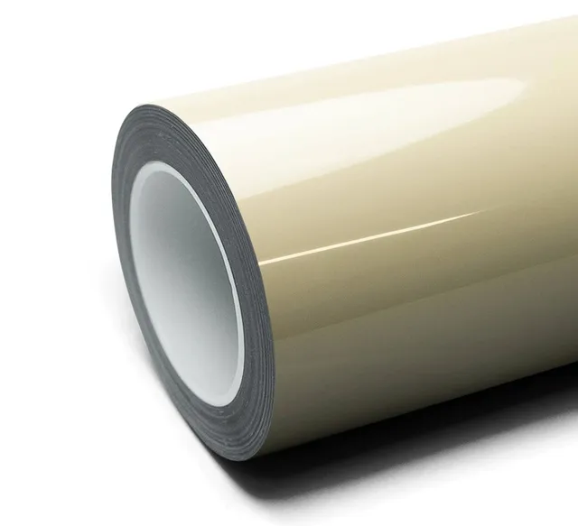Texture du film Super Gloss Boneyard White