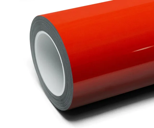 Texture du film Super Gloss Cochineal
