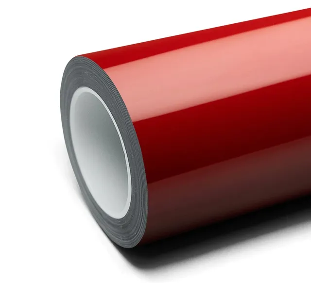 Texture du film Super Gloss Corsa Red