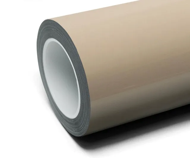 Texture du film Super Gloss Flower Cloth Beige