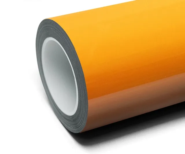 Texture du film Super Gloss Goldenrod