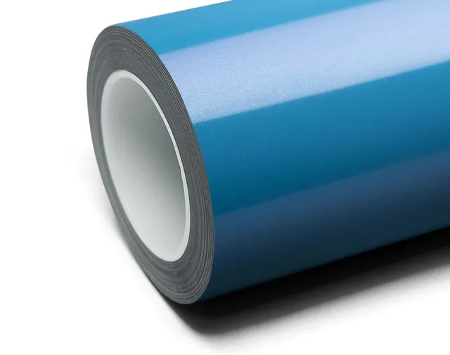 Texture du film Super Gloss Kato's Kenmery Blue