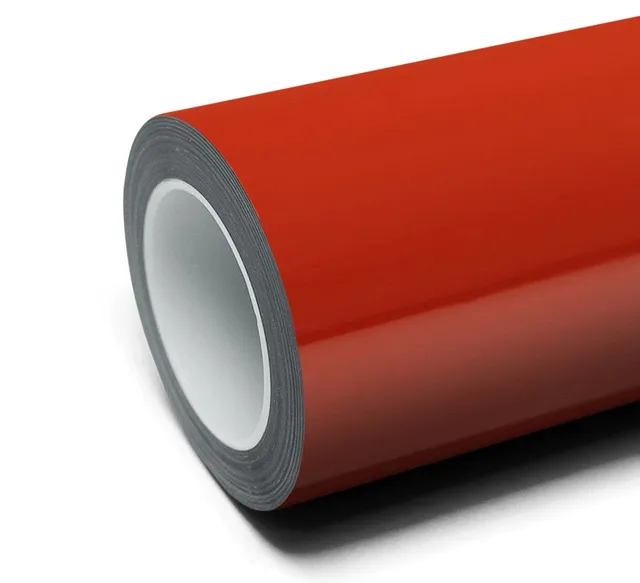 Texture du film Super Gloss Lava Orange