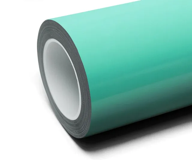 Texture du film Super Gloss LB Tiffany Blue