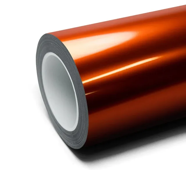 Texture du film Super Gloss Liquid Metallic Molten Copper