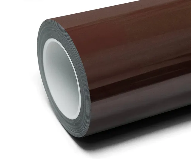 Texture du film Super Gloss Majestic Brown