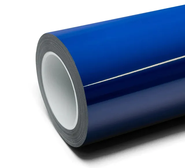 Texture du film Super Gloss Maritime Blue