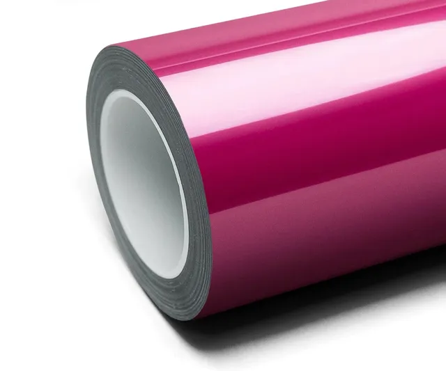Texture du film Super Gloss Metallic Beauberry