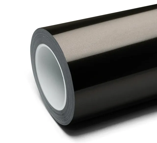 Texture du film Super Gloss Metallic Black