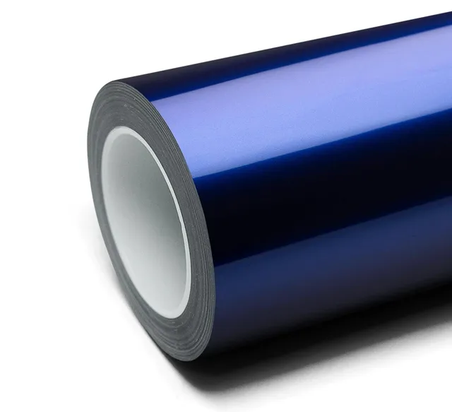 Texture du film Super Gloss Metallic Blueberry