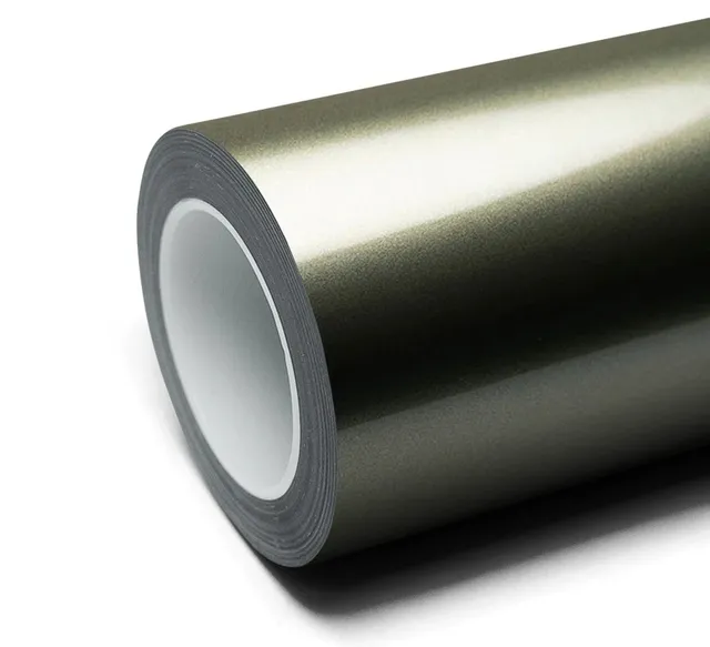 Texture du film Super Gloss Metallic Hunter Jade