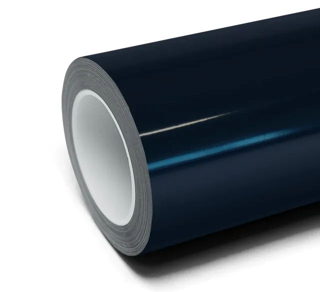 Texture du film Super Gloss Metallic Midnight Blue