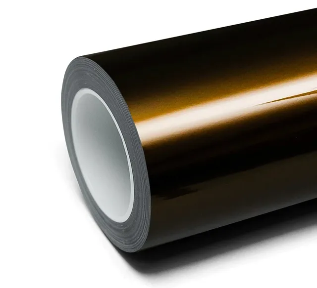 Texture du film Super Gloss Metallic Midnight Gold