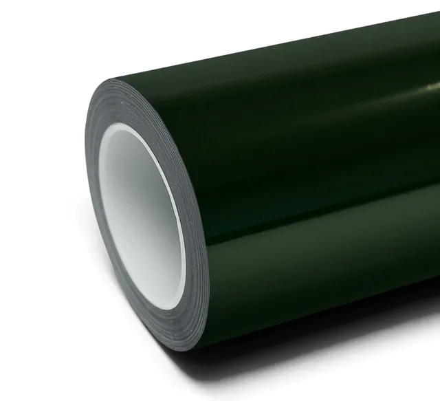 Texture du film Super Gloss Metallic Midnight Green