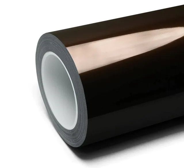 Texture du film Super Gloss Metallic Mocha