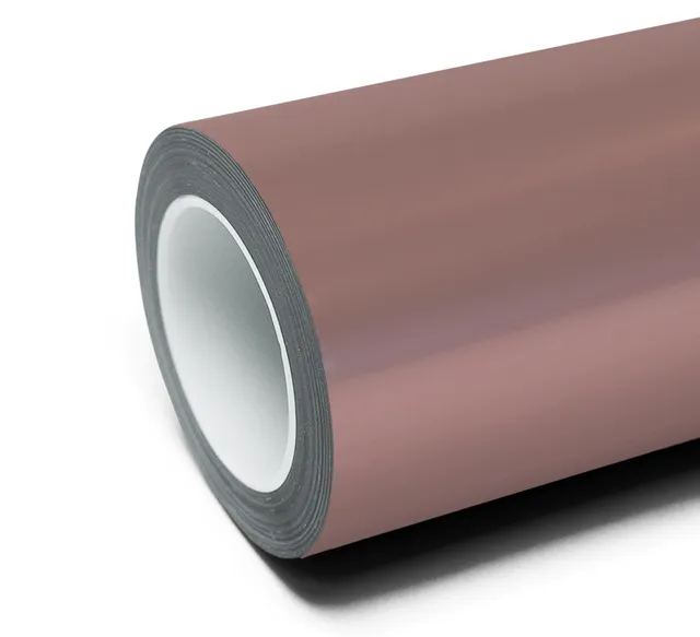 Texture du film Super Gloss Metallic Rose