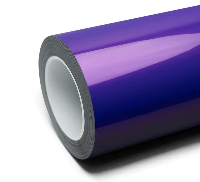 Texture du film Super Gloss Metallic Royalty Purple