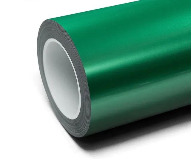 Texture du film Super Gloss Metallic Sapphire Green