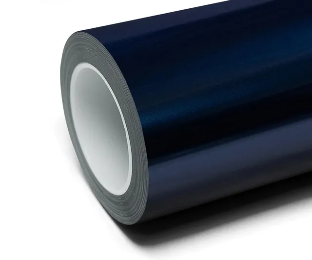 Texture du film Super Gloss Metallic Shadow Blue