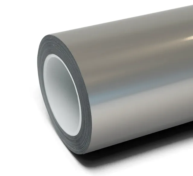 Texture du film Super Gloss Metallic Silver