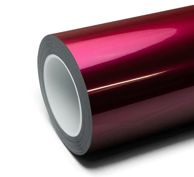 Texture du film Super Gloss Metallic Wildberry Juice