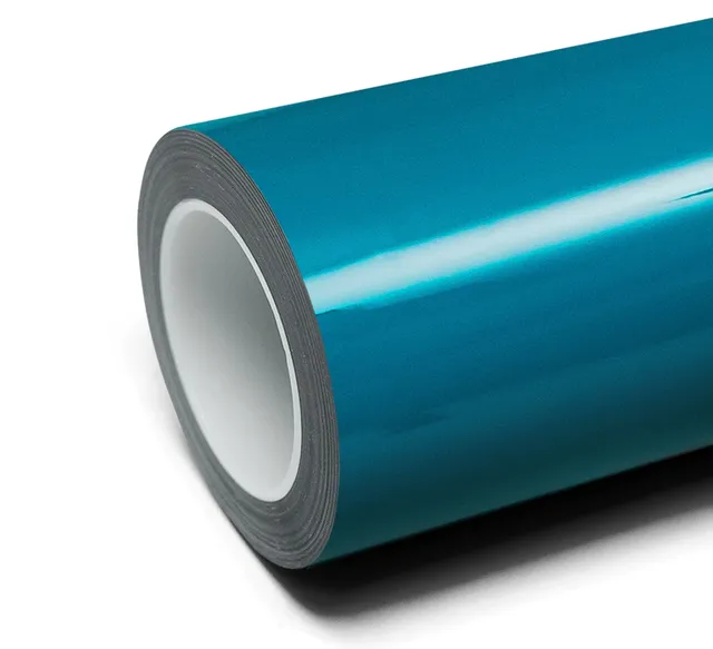 Texture du film Super Gloss Miami Blue