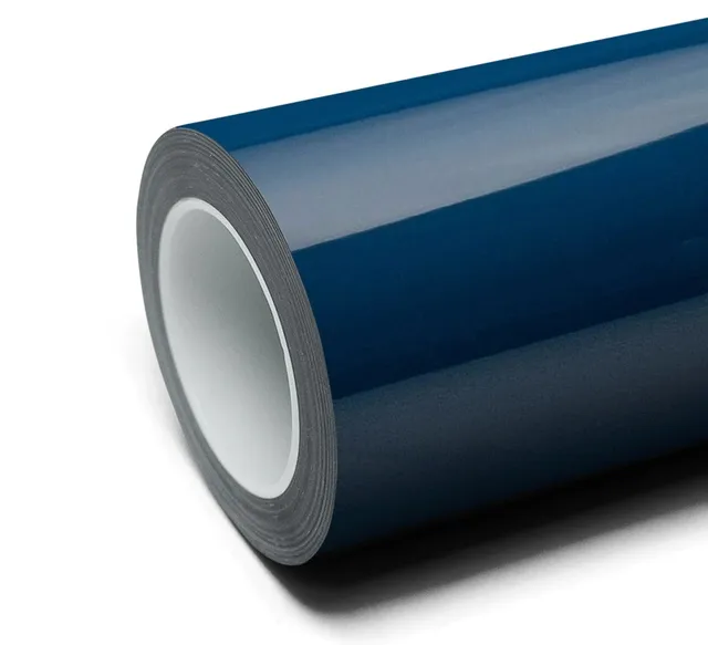 Texture du film Super Gloss Narwhal Blue