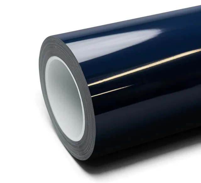Texture du film Super Gloss Navy Blue